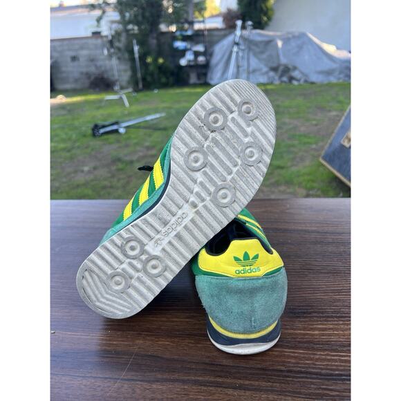 Mens adidas SL 72 RS IG2133 SHOES Green/Yellow/Black Size 7 main image 4